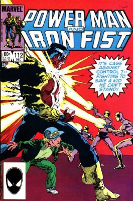 Power Man & Iron Fist #112