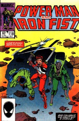 Power Man & Iron Fist #118