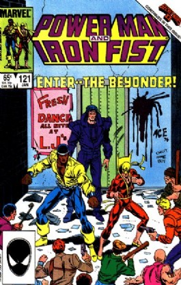 Power Man & Iron Fist #121