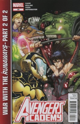 Avengers Academy #28