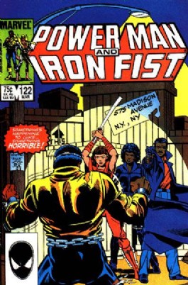 Power Man & Iron Fist #122