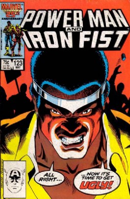 Power Man & Iron Fist #123