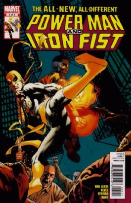 Power Man & Iron Fist (2nd Series) #5