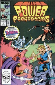 Power Pachyderms 1989 #1