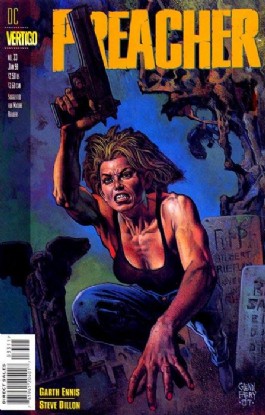 Preacher #33