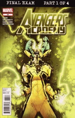 Avengers Academy #34