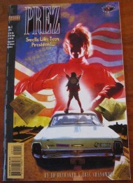 Prez: Smells Like Teen President 1995 #1