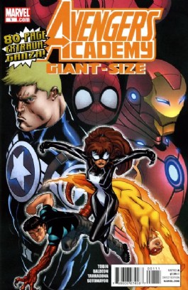 Avengers Academy Giant-Size #1