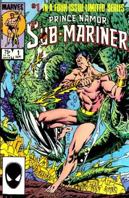 Prince Namor the Sub-Mariner #1