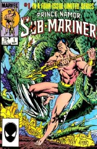 Prince Namor the Sub-Mariner 1984 #1