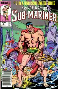 Prince Namor the Sub-Mariner 1984 #2
