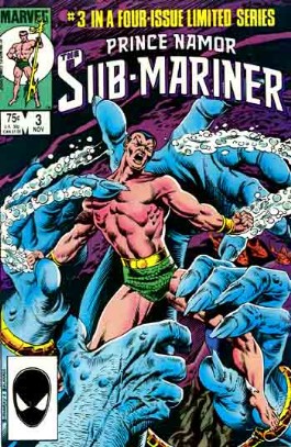 Prince Namor the Sub-Mariner #3