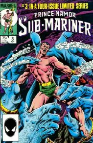 Prince Namor the Sub-Mariner 1984 #3