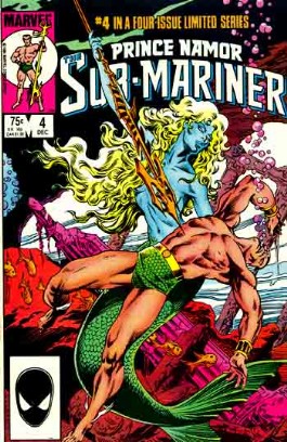Prince Namor the Sub-Mariner #4