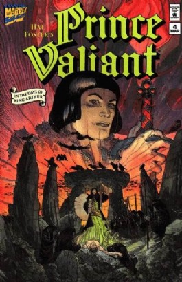 Prince Valiant #4