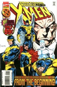 Professor Xavier and the X-Men 1995 - 1997 #1