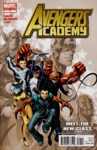 Avengers Academy: Meet the New Class 2011 #1