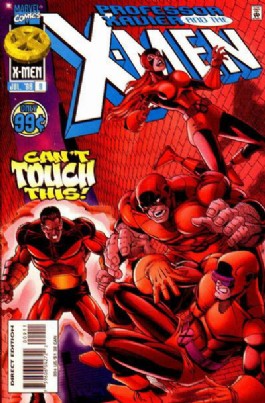 Professor Xavier and the X-Men #9