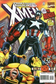 Professor Xavier and the X-Men 1995 - 1997 #10