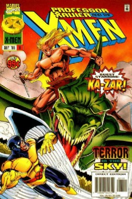 Professor Xavier and the X-Men #11