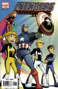 Avengers and Power Pack Assemble 2006 #1