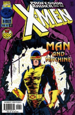 Professor Xavier and the X-Men #17