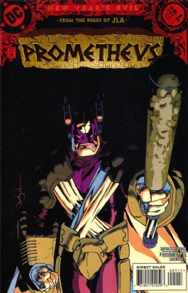 Prometheus (Villains) #1
