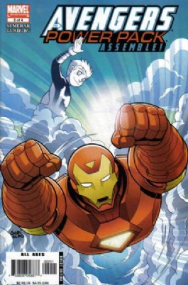 Avengers and Power Pack Assemble #2