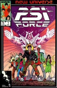 Psi-Force 1986 - 1989 #1