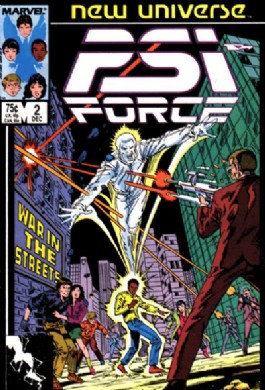 Psi-Force #2