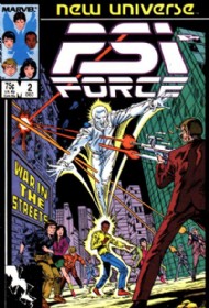 Psi-Force 1986 - 1989 #2