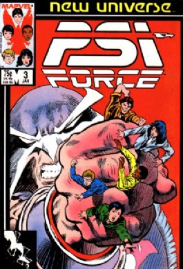 Psi-Force #3