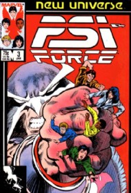Psi-Force 1986 - 1989 #3