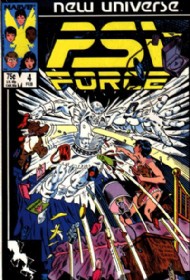 Psi-Force 1986 - 1989 #4