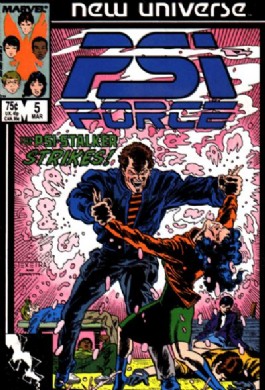 Psi-Force #5