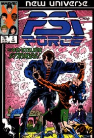 Psi-Force 1986 - 1989 #5
