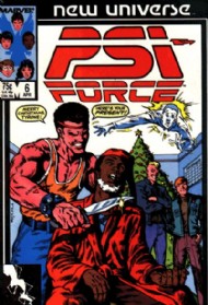 Psi-Force 1986 - 1989 #6