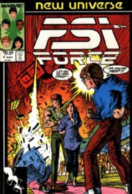 Psi-Force 1986 - 1989 #7