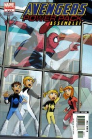 Avengers and Power Pack Assemble 2006 #3
