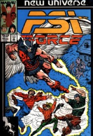Psi-Force 1986 - 1989 #10