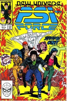Psi-Force #16