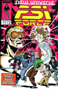 Psi-Force 1986 - 1989 #17