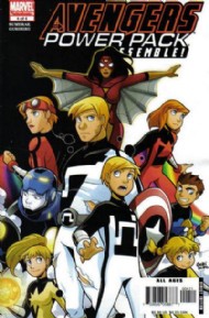 Avengers and Power Pack Assemble 2006 #4
