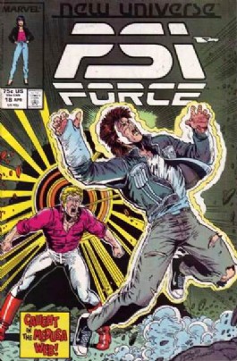 Psi-Force #18