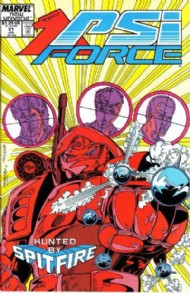 Psi-Force 1986 - 1989 #21