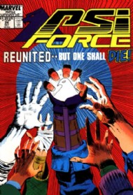 Psi-Force 1986 - 1989 #24