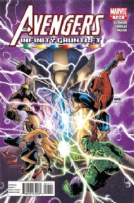 Avengers and the Infinity Gauntlet 2010 - 2011 #1