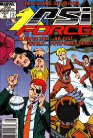 Psi-Force 1986 - 1989 #31