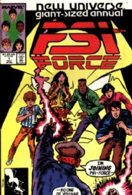 Psi-Force Annual 1989 #1