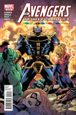 Avengers and the Infinity Gauntlet #2